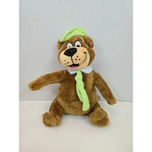 Vintage Camp Jellystone Hanna Barbera Yogi Bear Plush Toy Stuffed Animal 7"